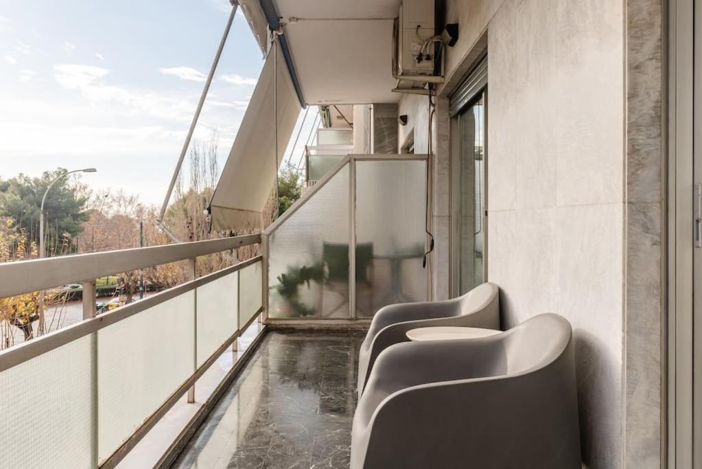 Elegant 2Bd Evelpidon Apartment Ateny Zewnętrze zdjęcie