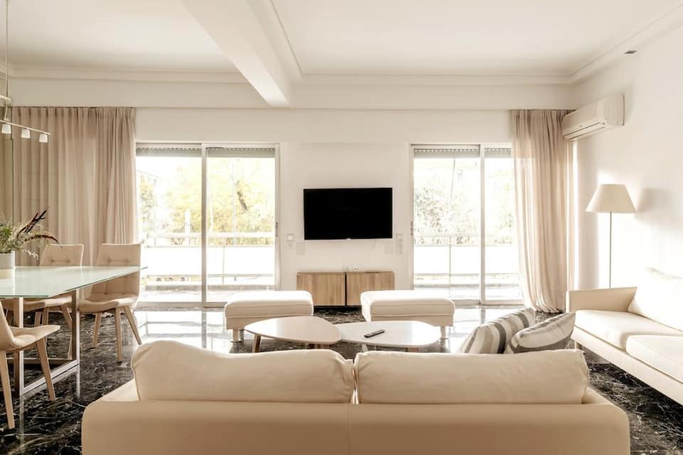 Elegant 2Bd Evelpidon Apartment Ateny Zewnętrze zdjęcie