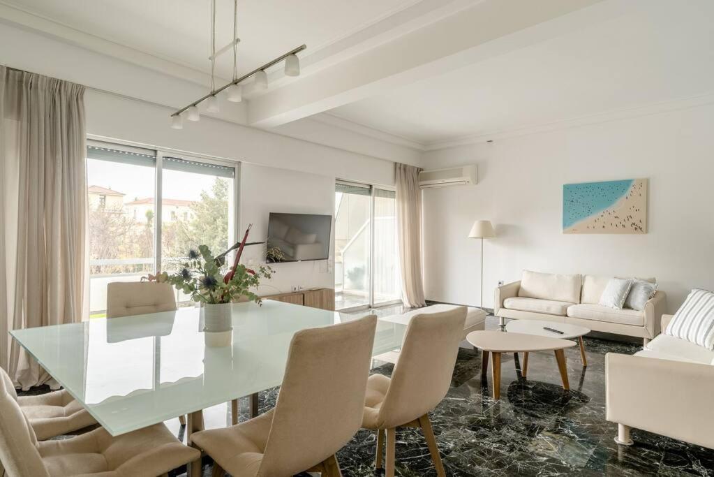 Elegant 2Bd Evelpidon Apartment Ateny Zewnętrze zdjęcie