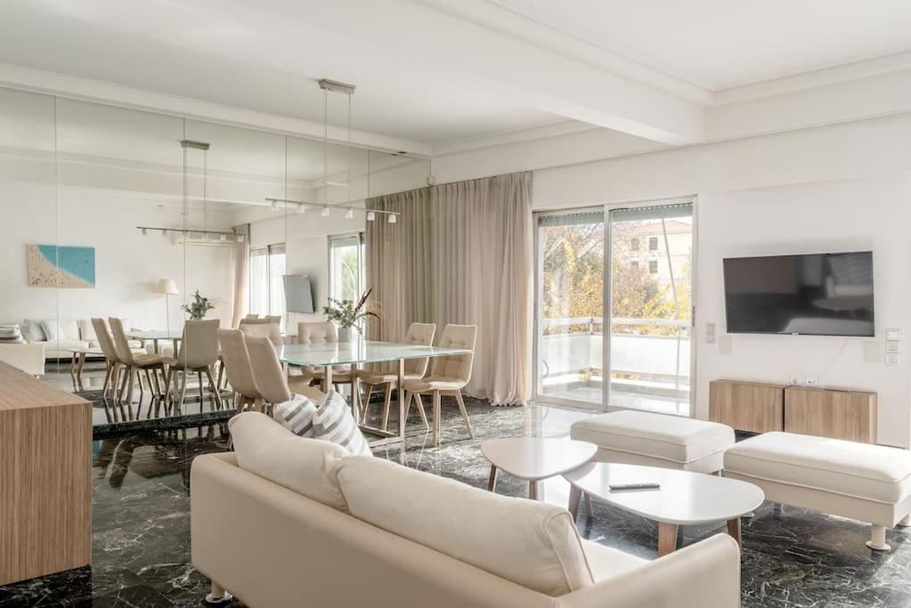 Elegant 2Bd Evelpidon Apartment Ateny Zewnętrze zdjęcie
