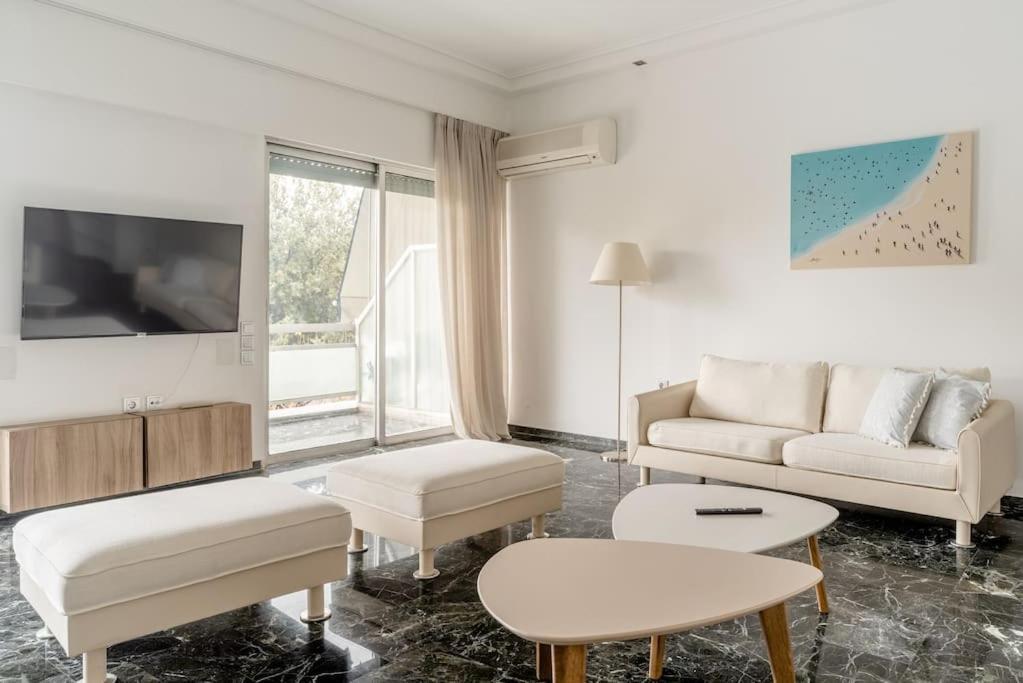 Elegant 2Bd Evelpidon Apartment Ateny Zewnętrze zdjęcie