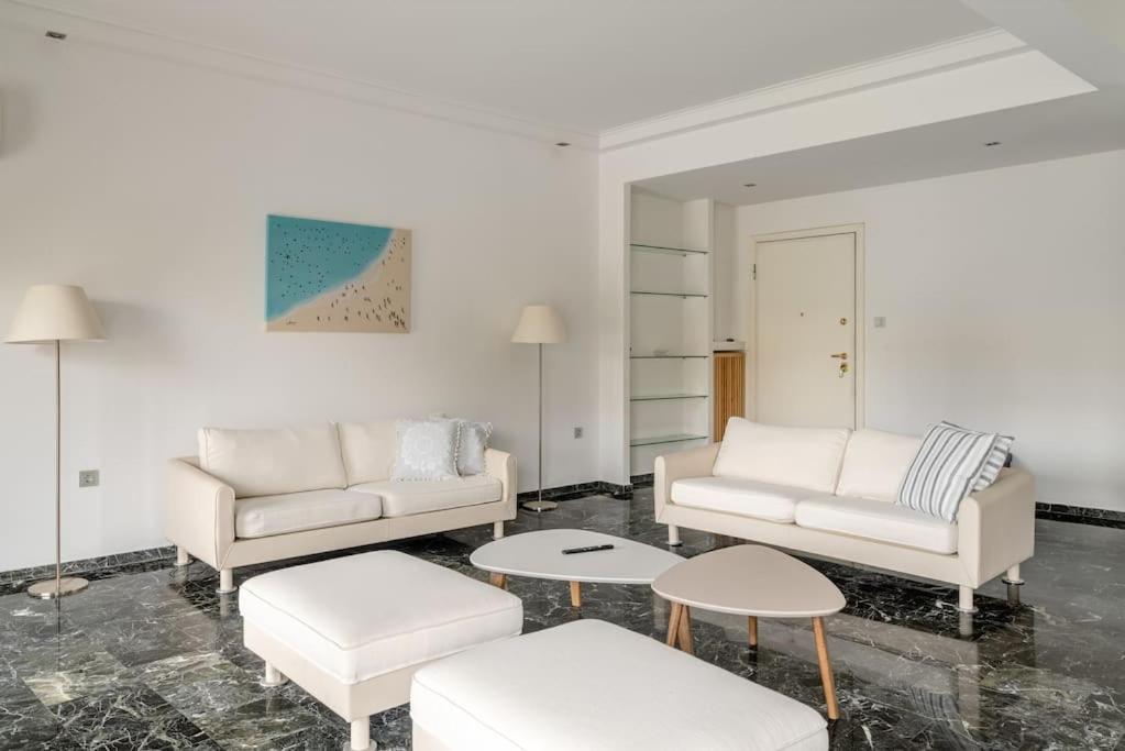 Elegant 2Bd Evelpidon Apartment Ateny Zewnętrze zdjęcie