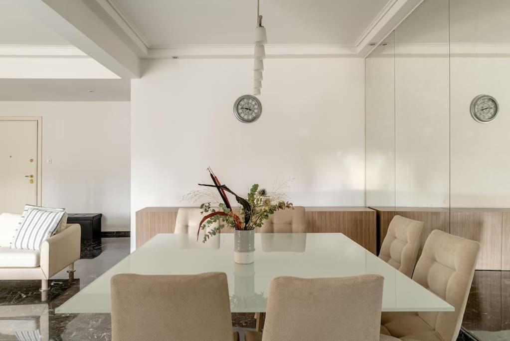 Elegant 2Bd Evelpidon Apartment Ateny Zewnętrze zdjęcie